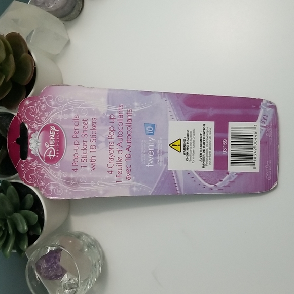 Pop up pencils with bonus sticker sheet NWT - Picture 2 of 4